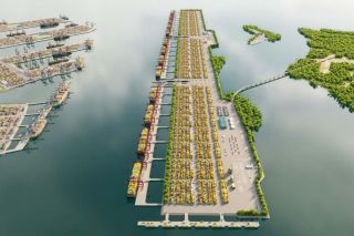 Chi tiết quy hoạch nhóm cảng biển, bến cảng, cầu cảng, bến phao, khu nước, vùng nước