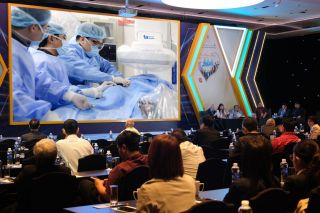 Bác sĩ Việt Nam trình diễn kỹ thuật can thiệp bệnh tim bẩm sinh tại Hội nghị Quốc tế