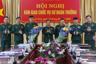 Sư đoàn trưởng Sư đoàn 341 làm Phó Chỉ huy trưởng Bộ CHQS tỉnh Thanh Hóa