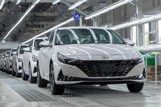 18.393 xe ô tô được bán ra thị trường trong tháng 1/2025