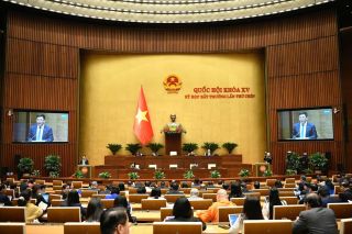 Bài phát biểu về cơ chế, chính sách đặc thù xây dựng Dự án điện hạt nhân Ninh Thuận