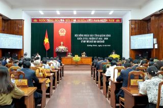 Quảng Bình tinh gọn bộ máy, giảm 35% số lượng sở, ngành