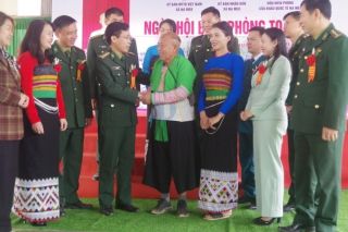 Chương trình “Ngày hội Biên phòng toàn dân” năm 2025 tại Thanh Hóa