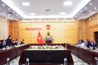 Nghệ An tăng tốc triển khai dự án hạ tầng ưu tiên và phát triển đô thị tại thành phố Vinh