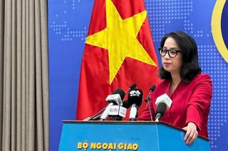 Bộ Ngoại giao lên tiếng về việc Trung Quốc tập trận ở vùng biển Vịnh Bắc Bộ