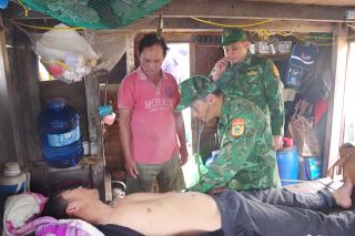 BĐBP Quảng Trị: Kịp thời cấp cứu ngư dân gặp nạn trên biển