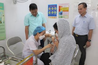 Hà Nội: Số ca mắc sởi lại tiếp tục gia tăng