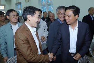 Bí thư Tỉnh ủy Thanh Hóa dự sinh hoạt Chi bộ tổ dân phố Đông Bắc Ga 1
