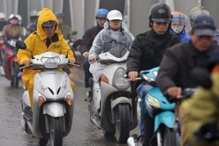 Thời tiết ngày 5/3: Không khí lạnh tràn về gây mưa rét ở Bắc Bộ