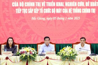 Bắc Giang: Quán triệt, triển khai thực hiện Kết luận số 127 của Bộ Chính trị, Ban Bí thư