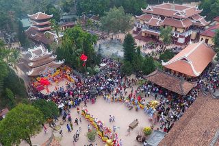 Hà Nội: Triển khai đồng bộ các giải pháp quản lý tại Lễ hội chùa Hương