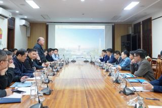 Xây dựng Đài Kiểm soát không lưu Đồng Hới - Quảng Bình