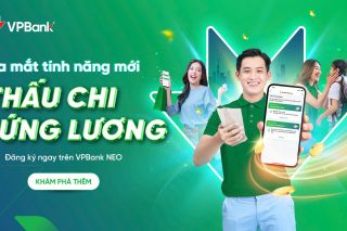 VPBank tiên phong cung cấp sản phẩm Thấu chi ứng lương lên tới 80 triệu đồng