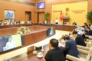 Công bố 5 Nghị quyết của Ủy ban Thường vụ Quốc hội khóa XV