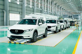Doanh nghiệp sản xuất ô tô trong nước được hưởng lợi khi Bộ Tài chính kiến nghị gia hạn thuế TTĐB