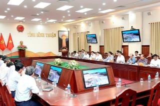 Tập đoàn Công nghiệp Cao su Việt Nam và Tổng công ty Sonadezi đề nghị đầu tư kinh tế xanh và nhà ở xã hội tại Bình Thuận