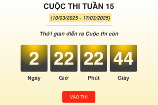 Hơn 6.000 lượt thi “Chống hàng giả và lừa đảo trực tuyến” tuần 15