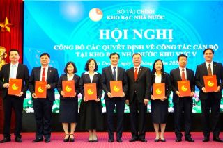 Kho bạc Nhà nước khu vực V chính thức đi vào hoạt động từ ngày 15/3