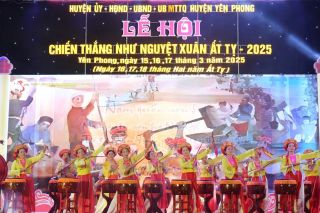 Khai mạc Lễ hội Chiến thắng Như Nguyệt