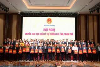 Chuyển giao Cục Quản lý thị trường về địa phương: Không thay đổi nhiệm vụ, tăng cường phối hợp