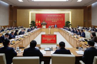 Tổng Bí thư Tô Lâm làm việc với Tiểu ban Kinh tế - xã hội Đại hội toàn quốc lần thứ XIV của Đảng