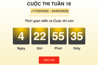 Hơn 6.300 lượt thi “Chống hàng giả và lừa đảo trực tuyến” tuần 16