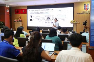 TP. Hồ Chí Minh tổ chức lớp bồi dưỡng kỹ năng sử dụng AI cho cán bộ, công chức