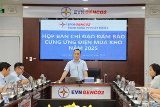 EVNGENCO2: Tập trung nguồn lực, sẵn sàng cho phát điện mùa khô 2025