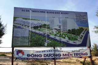 Quảng Bình thu hồi đất dự án khu du lịch Indochina do vi phạm nghĩa vụ tài chính