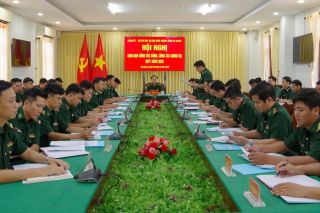 BĐBP An Giang thực hiện hiệu quả các mặt hoạt động công tác Đảng, công tác Chính trị