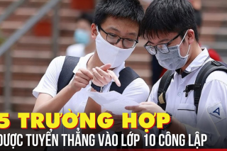 Những trường hợp nào được tuyển thẳng vào lớp 10 công lập tại Hà Nội năm 2025?