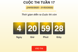 Hơn 4.000 lượt thi “Chống hàng giả và lừa đảo trực tuyến” tuần 17