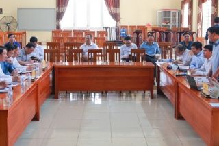 Sắp khởi công xây dựng khu tái định cư cho các hộ dân thuộc dự án hồ chứa nước bản Mồng