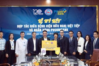 PVcomBank và Bệnh viện Hữu nghị Việt Tiệp ký kết thỏa thuận hợp tác toàn diện