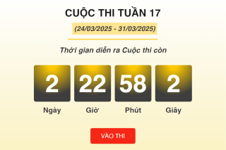 Hơn 6.200 lượt thi “Chống hàng giả và lừa đảo trực tuyến” tuần 17