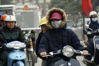 Không khí lạnh tràn về, miền Bắc có nơi dưới 13 độ