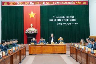 Quảng Bình quyết tâm đạt mục tiêu tăng trưởng GRDP trên 8% năm 2025