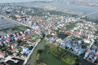 Hai huyện của tỉnh Nam Định đạt chuẩn nông thôn mới nâng cao