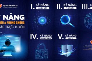 Khắc cốt ghi tâm 5 điều này để không trở thành nạn nhân lừa đảo trực tuyến