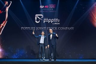 Popplife được vinh danh tại giải thưởng SME100 Châu Á 2024