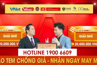 Kết quả Chương trình trao thưởng “Cào tem chống giả - Nhận ngay may mắn” tháng 3/2025