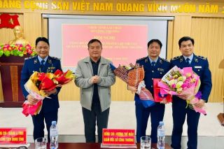 Ông Đỗ Văn Tính được bổ nhiệm giữ chức Chi cục trưởng Chi cục QLTT Lai Châu