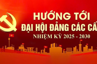 Các đảng bộ phải nghiêm túc chuẩn bị báo cáo chính trị, bản kiểm điểm ban chấp hành, công tác nhân sự
