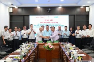 Cột mốc phát triển của VRG, Becamex và VSIP