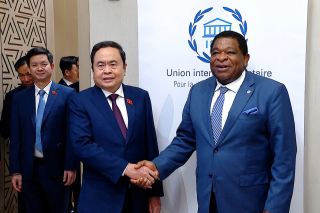 Tổng Thư ký IPU Martin Chungong đánh giá cao đề xuất của Chủ tịch Quốc hội Trần Thanh Mẫn tại IPU-150