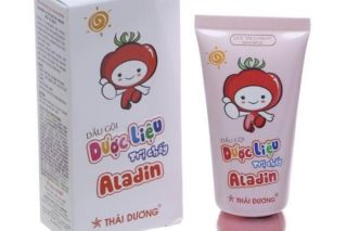 Thu hồi, tiêu hủy Dầu gội dược liệu sạch chấy Aladin - Hộp 1 tuýp 30g của Công ty CP Sao Thái Dương