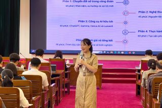 Liên đoàn Lao động TP. Hải Phòng tập huấn chuyển đổi số trong hoạt động công đoàn năm 2025