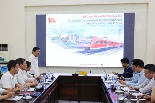 Rà soát hướng tuyến đường sắt Lào Cai – Hà Nội – Hải Phòng đoạn qua địa phận Bắc Ninh