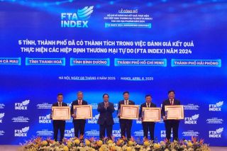 Hải Phòng được Thủ tướng Chính phủ tặng Bằng khen vì thành tích thực hiện FTA Index 2024