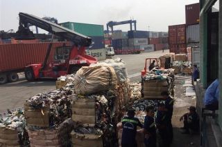 UNODC phối hợp hải quan Việt Nam đánh giá năng lực chống buôn lậu rác thải nguy hại